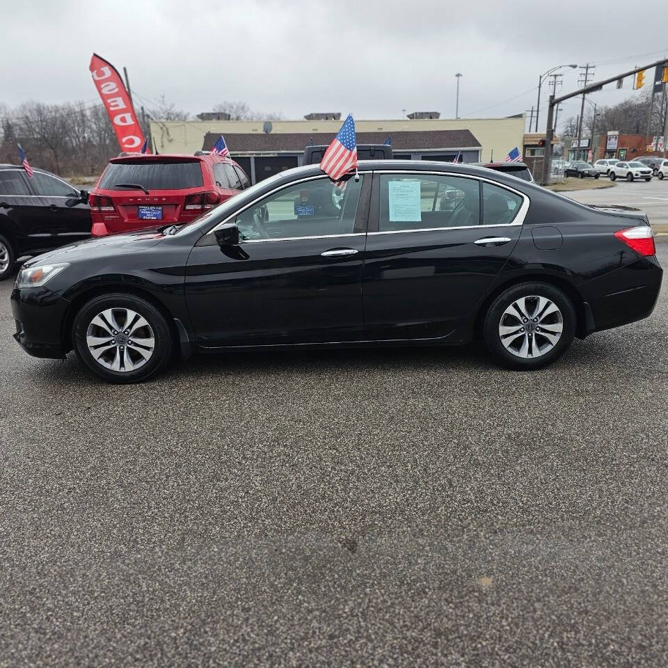 2014 Honda Accord for sale at Norman's Auto Sales in Cleveland, OH