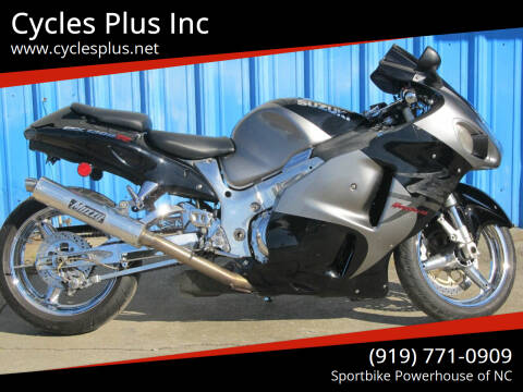 2001 Suzuki Hayabusa for sale at Cycles Plus Inc in Garner NC
