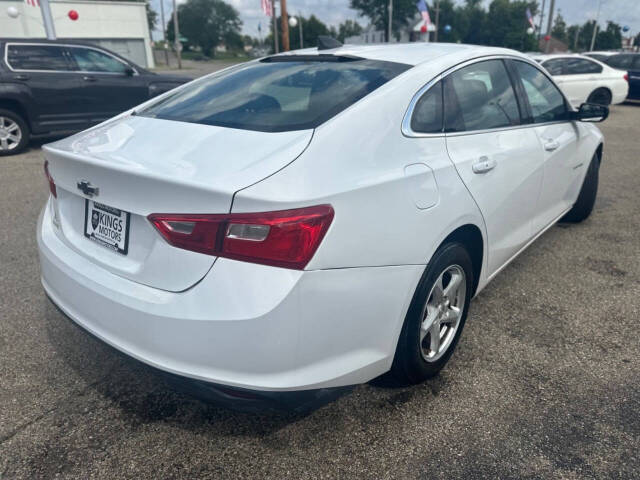 2017 Chevrolet Malibu for sale at Kings Motors in Dayton, OH