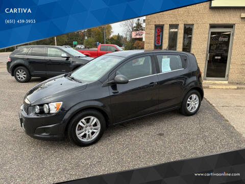 2013 Chevrolet Sonic LT Auto