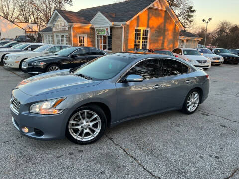 2011 Nissan Maxima for sale at Philip Motors Inc in Snellville GA