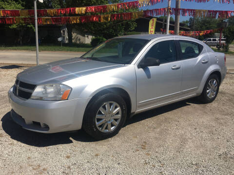 2010 Dodge Avenger for sale at Antique Motors in Plymouth IN