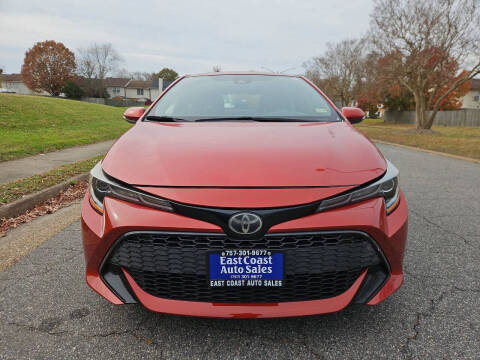 2019 Toyota Corolla Hatchback SE