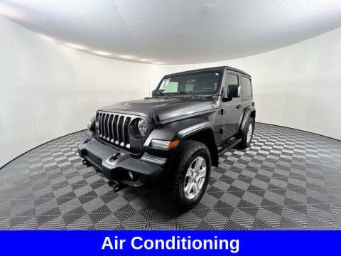 2021 Jeep Wrangler Sport S