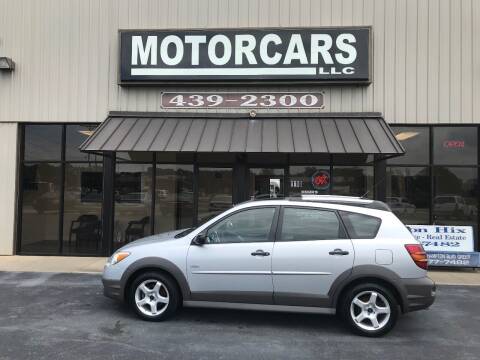 2008 Pontiac Vibe for sale at MotorCars LLC in Wellford SC