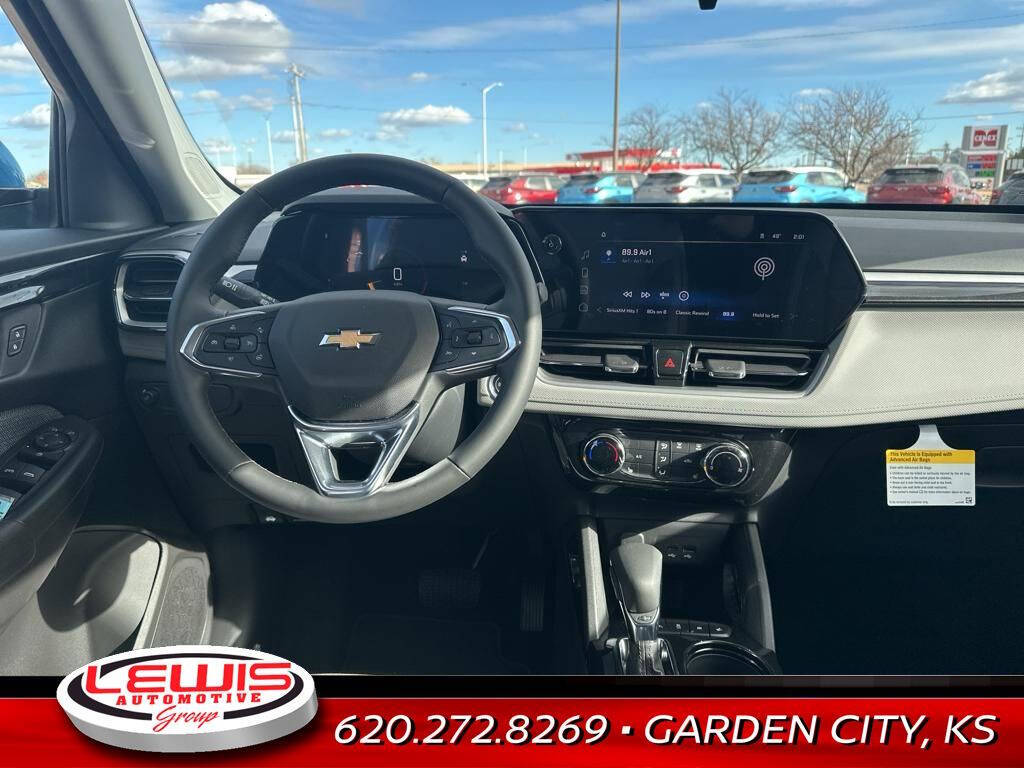 2025 Chevrolet Trailblazer for sale at Lewis Chevrolet of Garden City in Garden City, KS