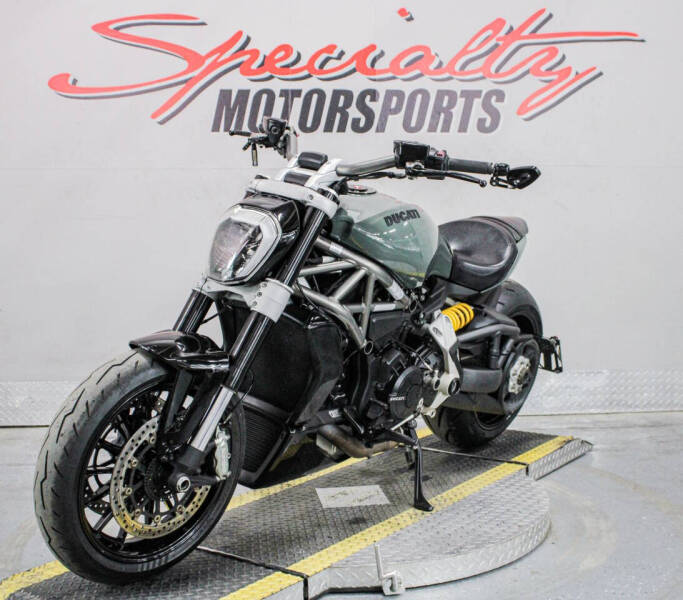 2016 Ducati Xdiavel S