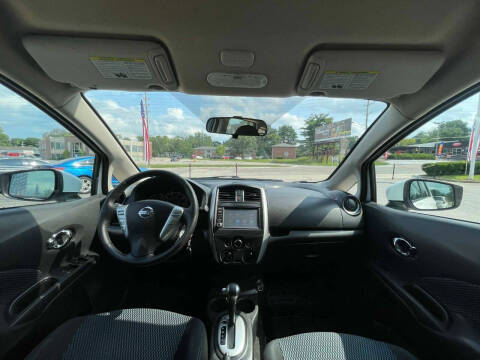 2019 Nissan Versa Note SV