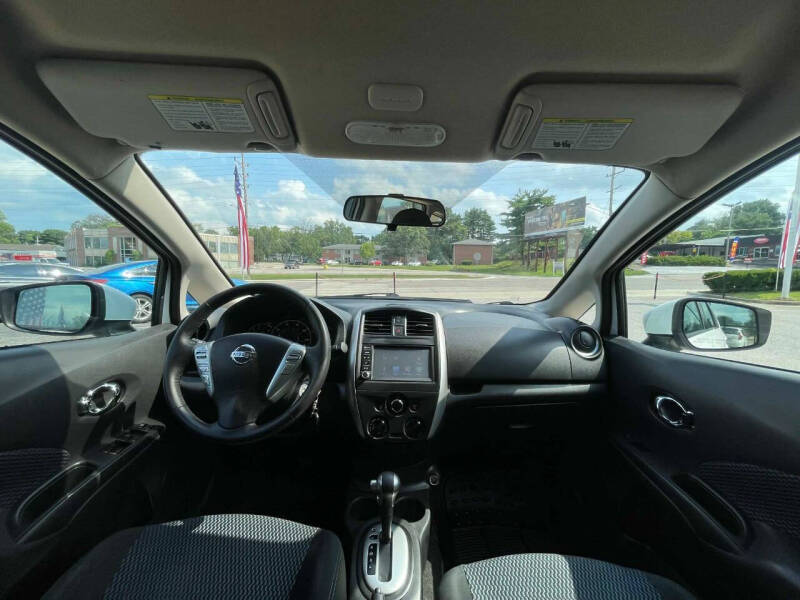 2019 Nissan Versa Note SV
