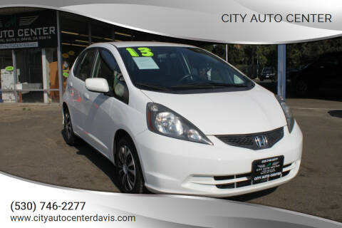 2013 Honda Fit for sale at City Auto Center in Davis CA