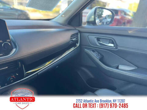 2022 Nissan Rogue SL