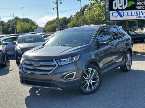 2017 Ford Edge Titanium