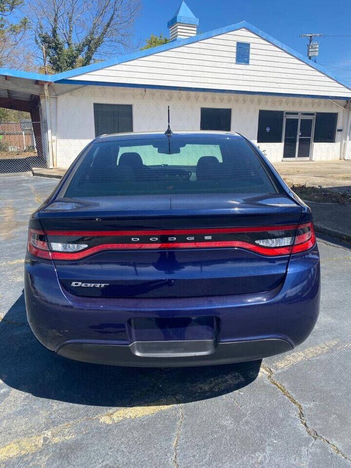 2013 Dodge Dart for sale at Concord Auto Mall in Concord, NC