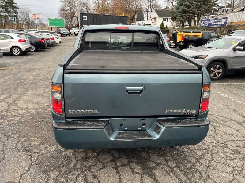 2008 Honda Ridgeline RTL