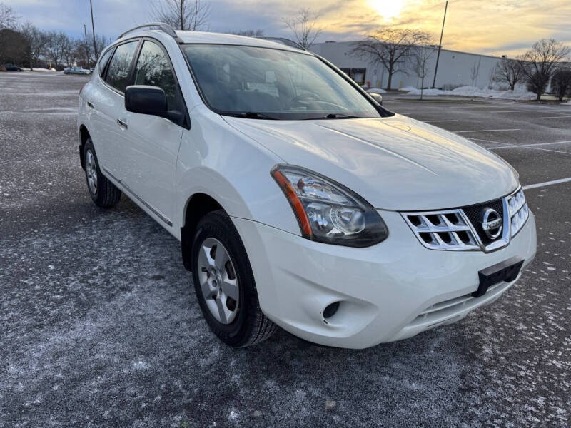 2014 Nissan Rogue Select S