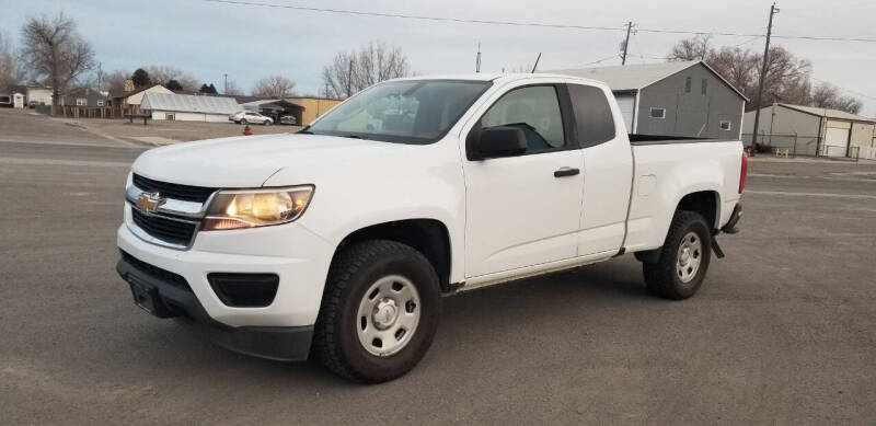 2018 Chevrolet Colorado for sale at KHAN'S AUTO LLC in Worland WY