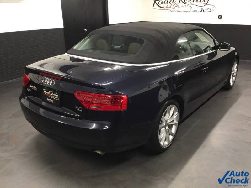 2013 Audi A5 2.0T quattro Premium Plus
