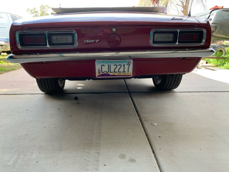 1968 Chevrolet Camaro