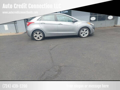 2014 Hyundai Elantra GT for sale at Auto Credit Connection LLC in Uniontown PA