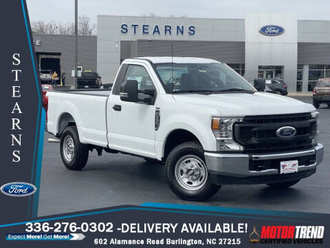 2022 Ford F-250 Super Duty for sale at Stearns Ford in Burlington NC