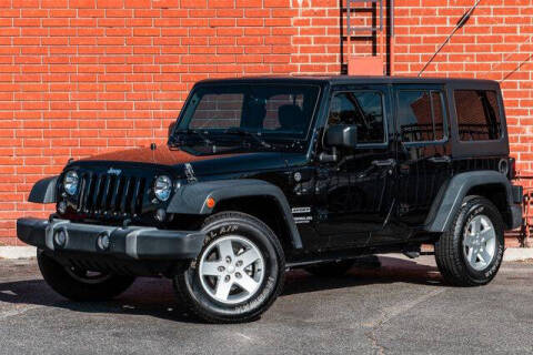 2016 Jeep Wrangler Unlimited