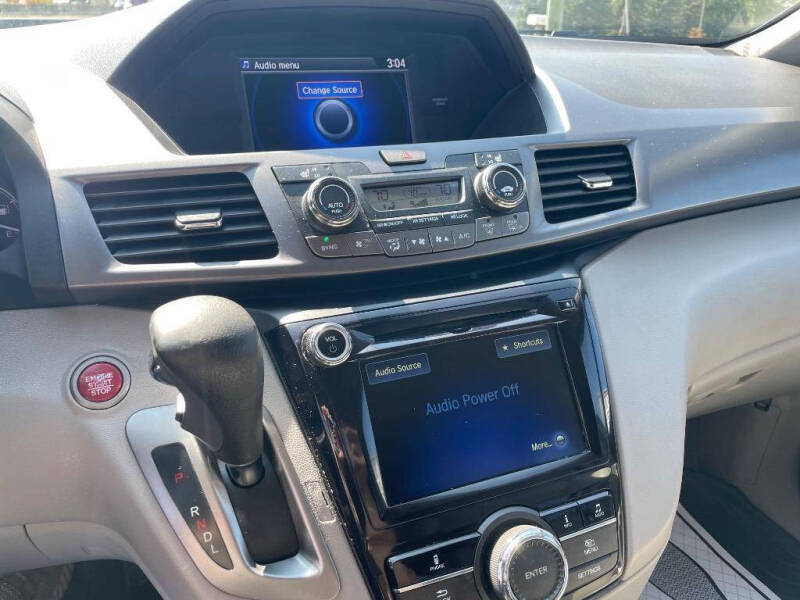 2014 Honda Odyssey EX-L