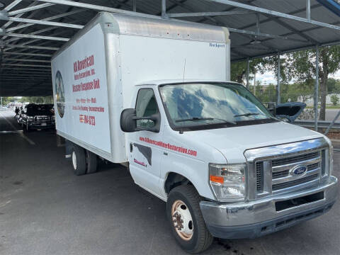 2018 Ford E-Series