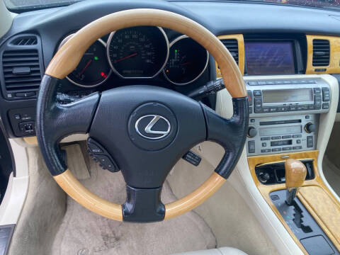 2002 Lexus SC 430
