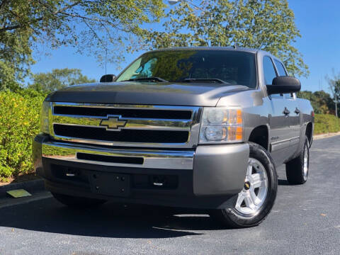 2009 Chevrolet Silverado 1500 for sale at William D Auto Sales in Norcross GA