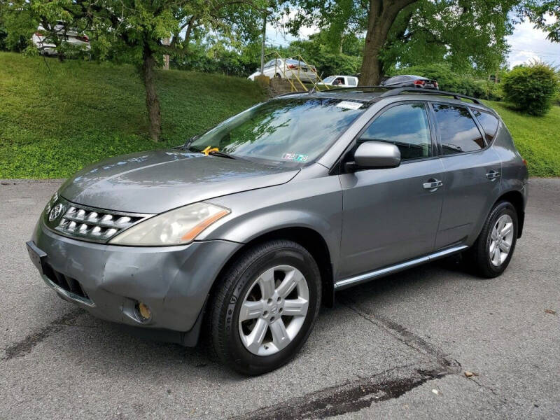 2007 Nissan Murano for sale at Penn American Motors LLC in Emmaus PA
