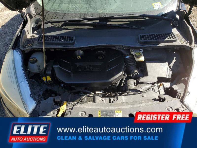 2017 Ford Escape SE