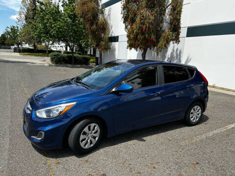 2017 Hyundai Accent for sale at HIGHWAY FETCH AUTO in Newark CA