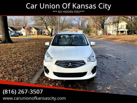 2018 Mitsubishi Mirage G4 for sale at Car Union Of Kansas City in Kansas City MO