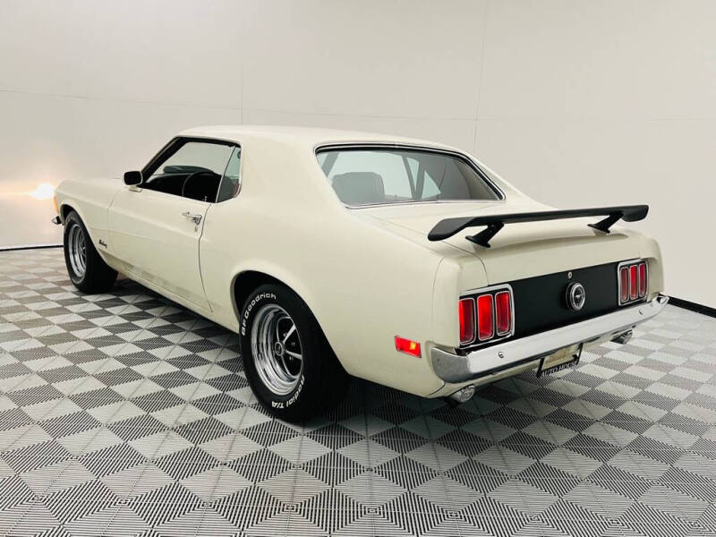 1970 Ford Mustang