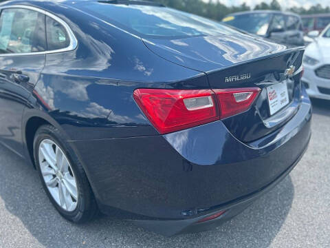 2018 Chevrolet Malibu LT