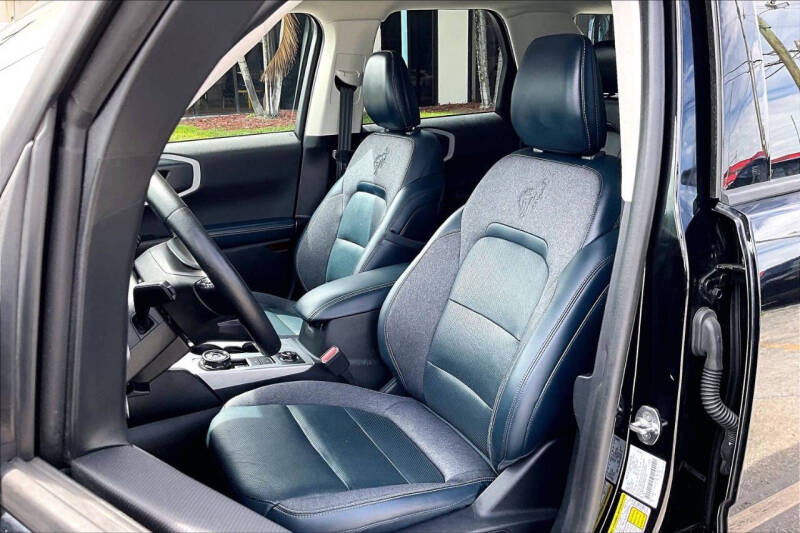 2021 Ford Bronco Outer Banks