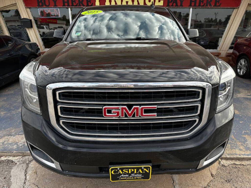 2015 GMC Yukon XL for sale at Caspian Auto Sales in Oklahoma City, OK