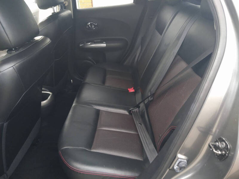 2013 Nissan JUKE SV