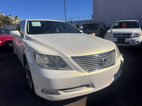 2007 Lexus LS 460 L
