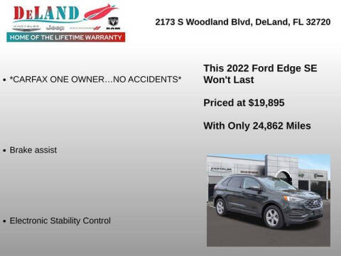 2022 Ford Edge SE