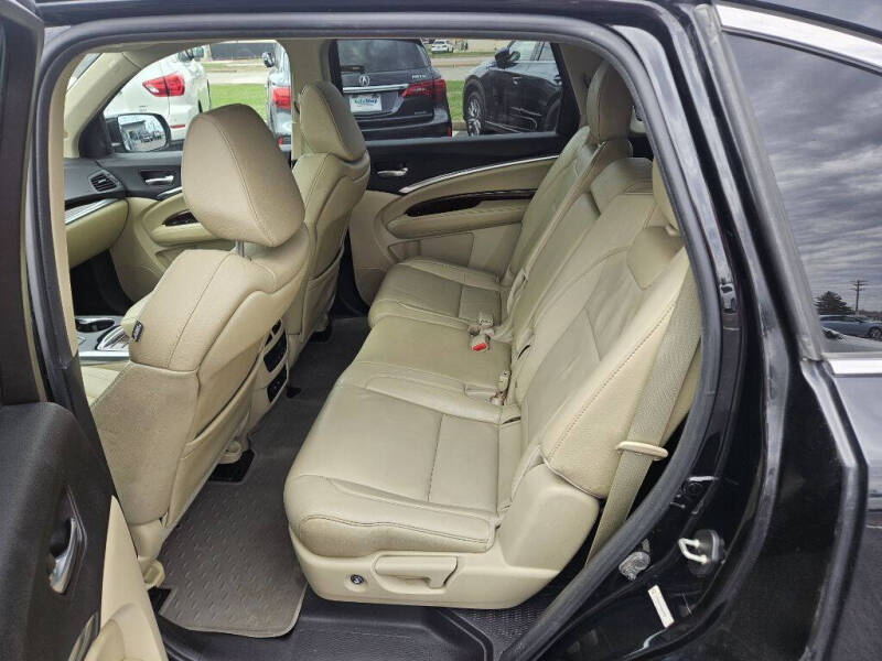2017 Acura MDX SH-AWD w/Tech