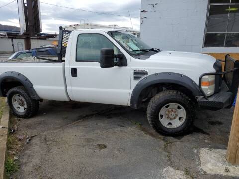 2008 Ford F-250 Super Duty for sale at All American Autos in Kingsport TN