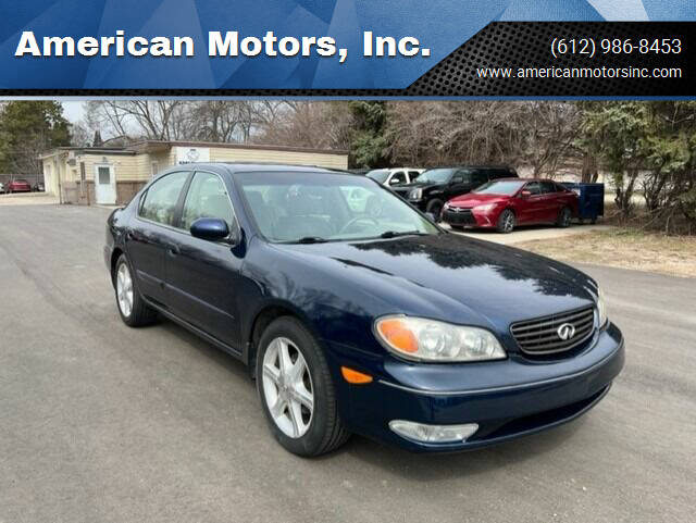 2003 Infiniti I35 for sale at AMERICAN MOTORS, INC. in Farmington MN