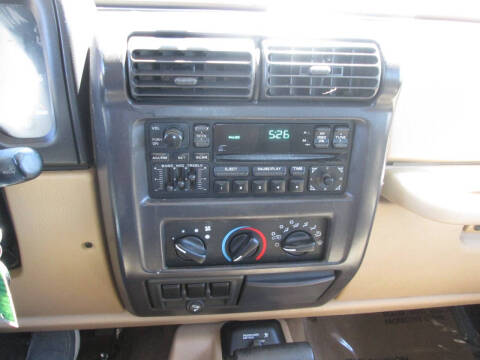 2002 Jeep Wrangler SE