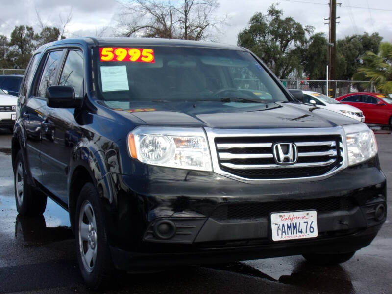 2012 Honda Pilot LX's photo