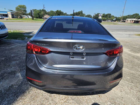 2019 Hyundai Accent SE