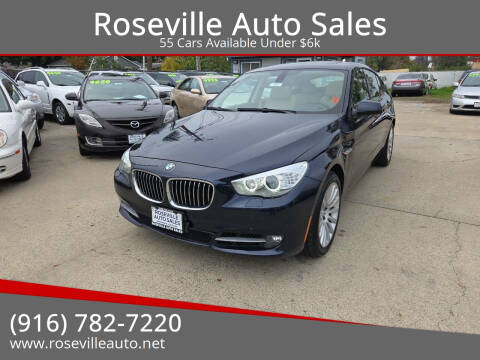 2012 BMW 5 Series 535i Gran Turismo