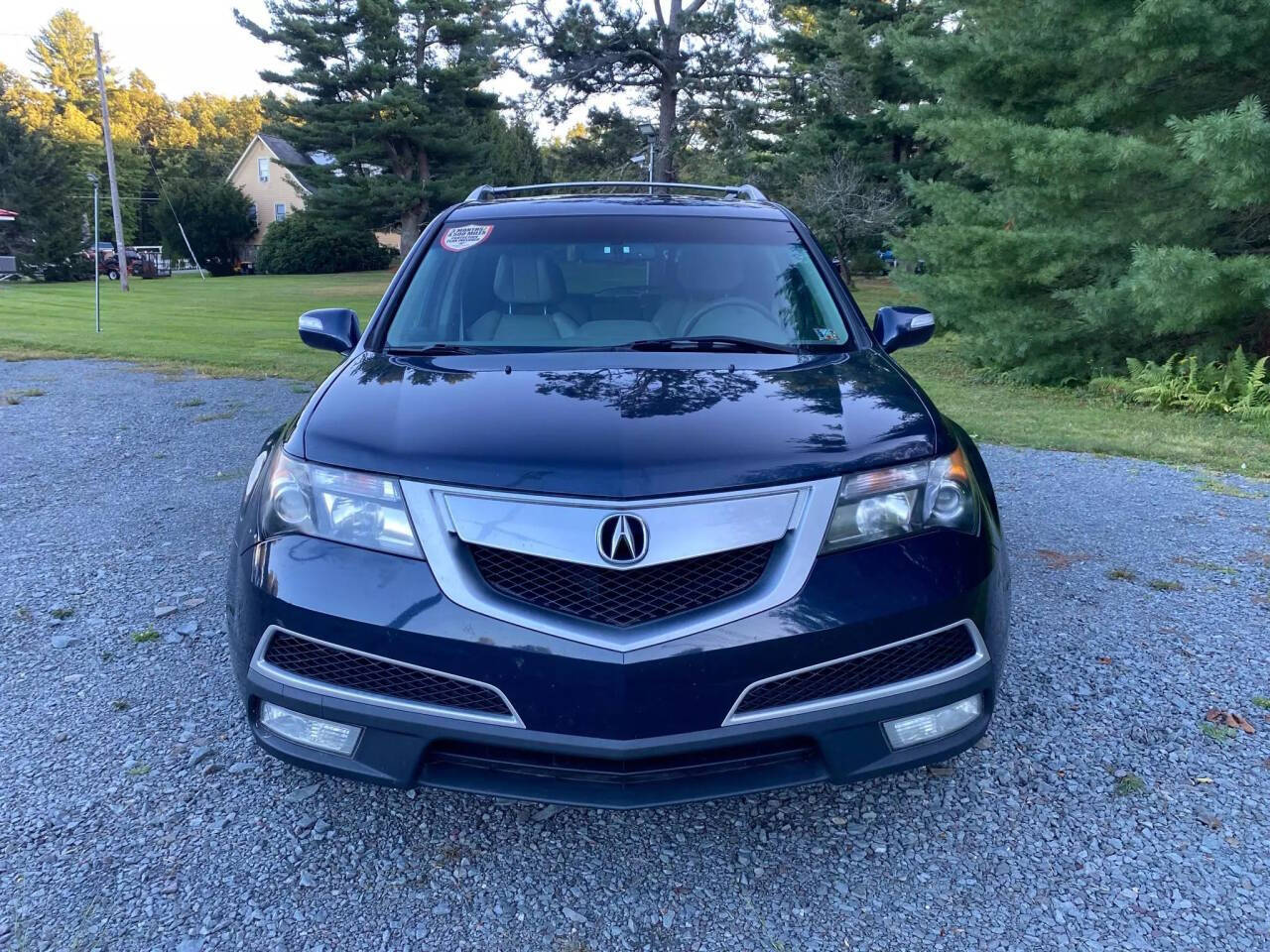 2012 Acura MDX for sale at Rt 6 Auto Sales LLC in Shohola, PA