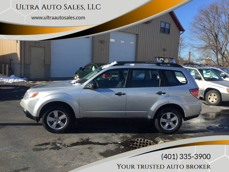 2011 Subaru Forester 2.5X