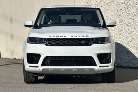 2020 Land Rover Range Rover Sport P525 HSE Dynamic